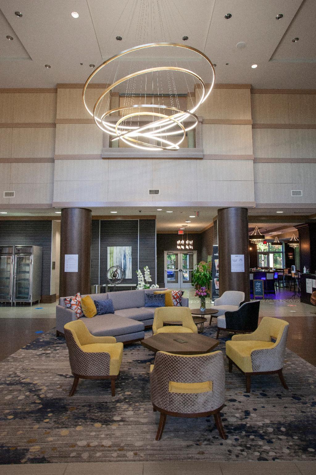 מלון Crowne Plaza Shenandoah - The Woodlands Area By Ihg מראה חיצוני תמונה